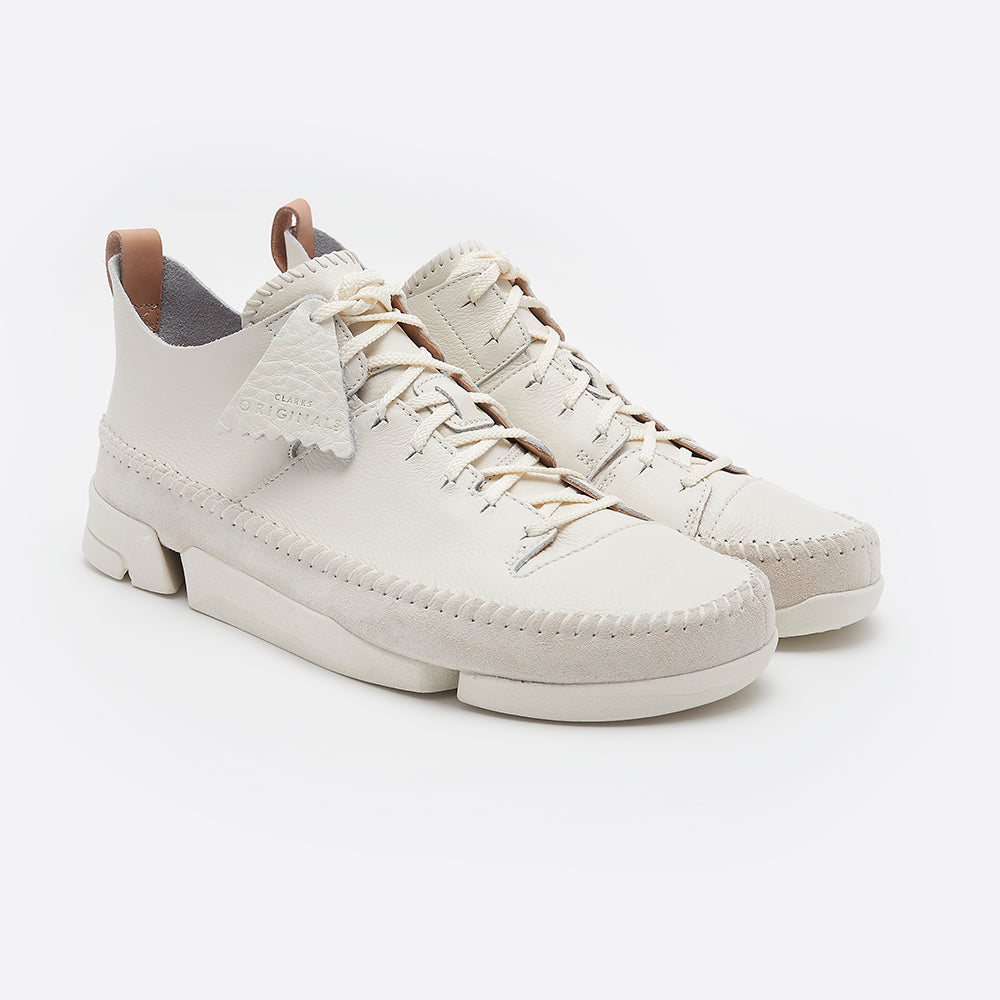 clarks trigenic flex white