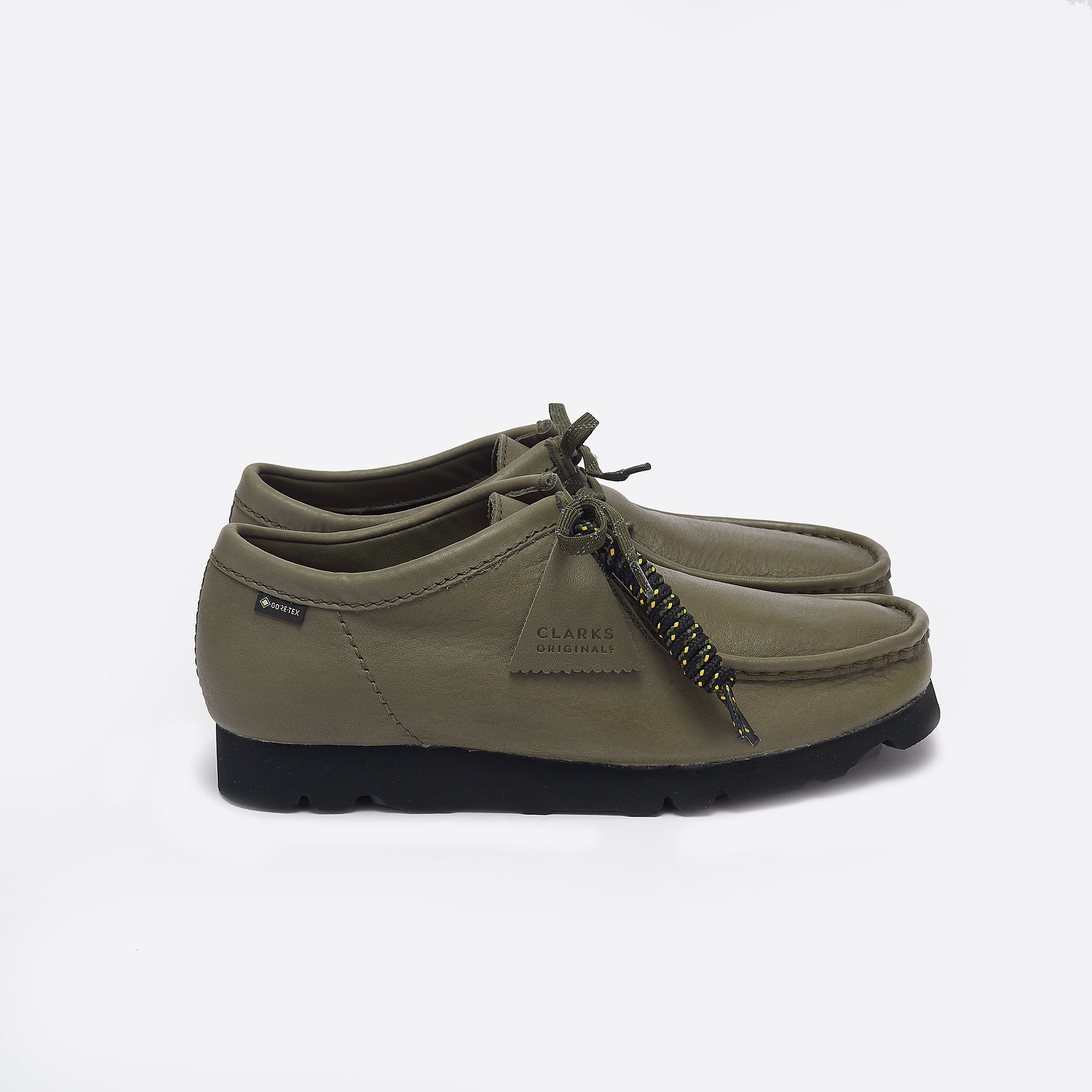 clarks wallabee olive