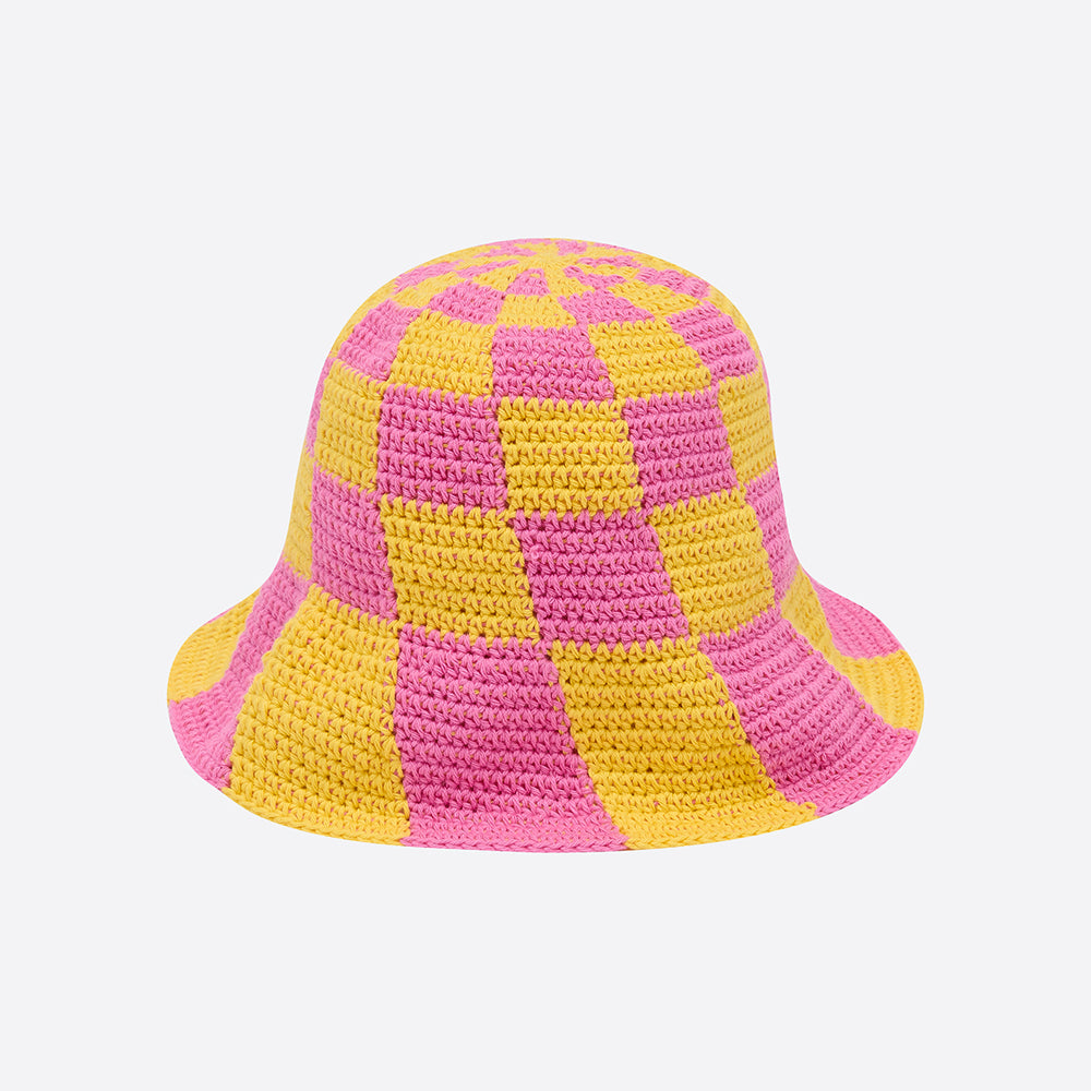 Emily Levine Summer Swirl Hat in Earth Jam – Our Daily Edit.