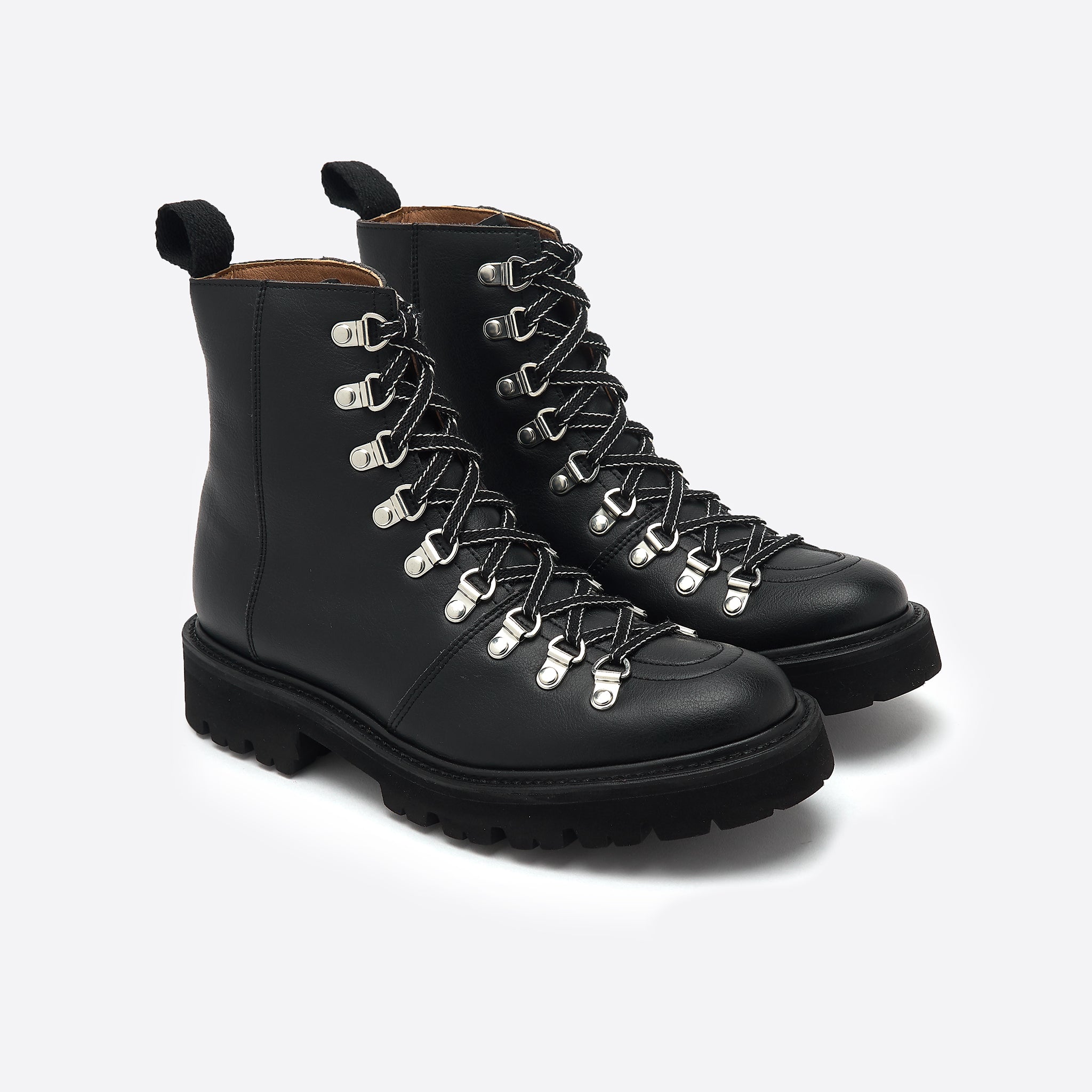 black nanette boots