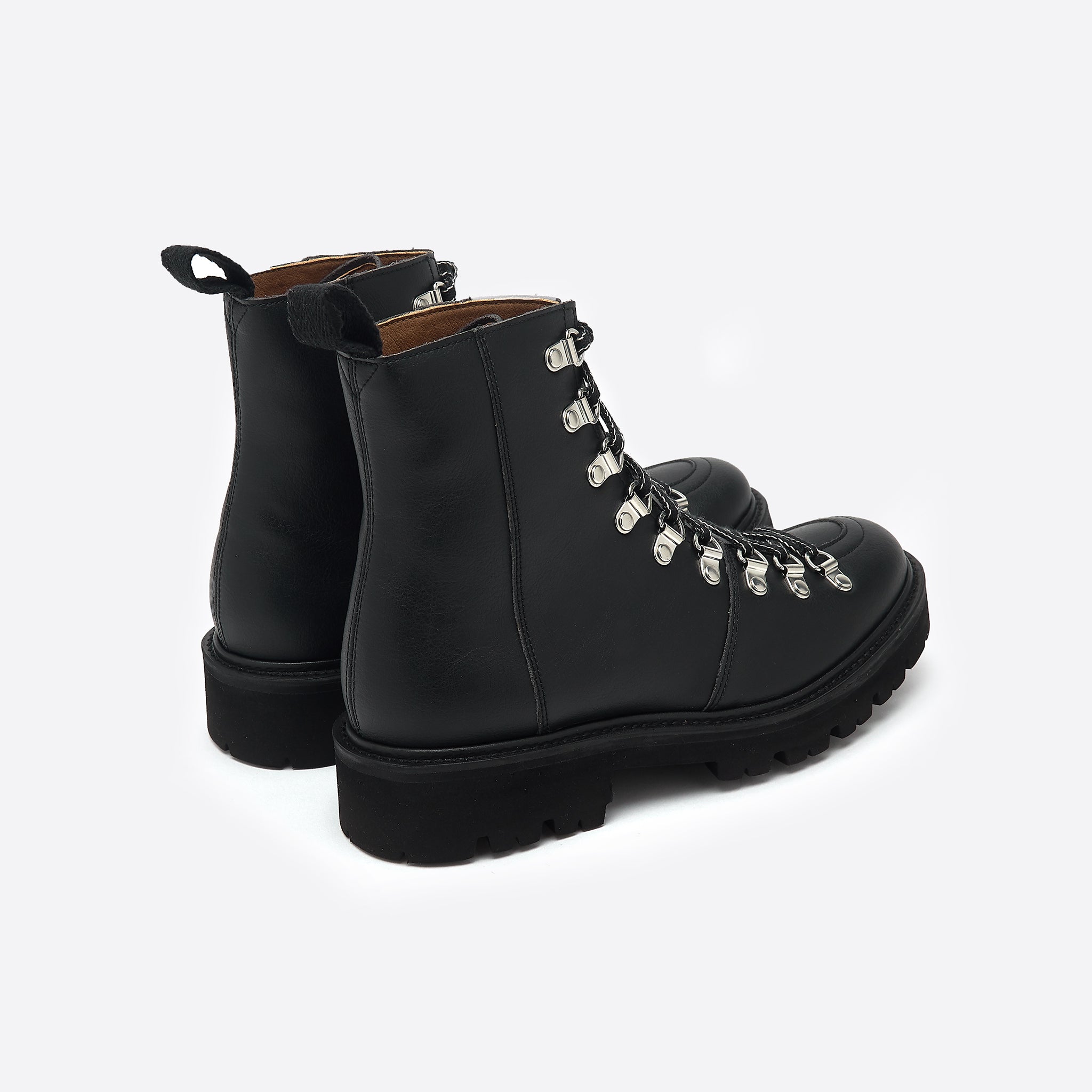 grenson nanette black boots