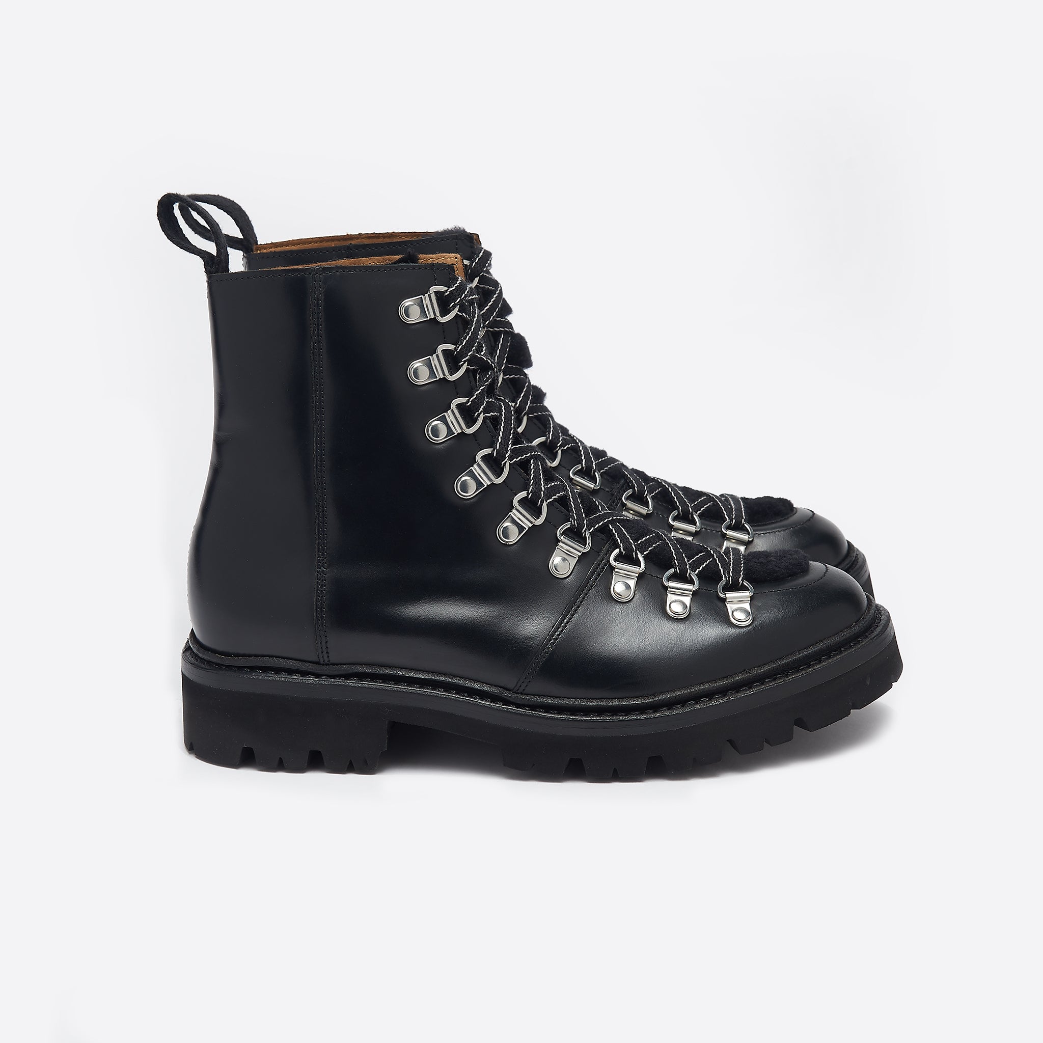 grenson black nanette boots