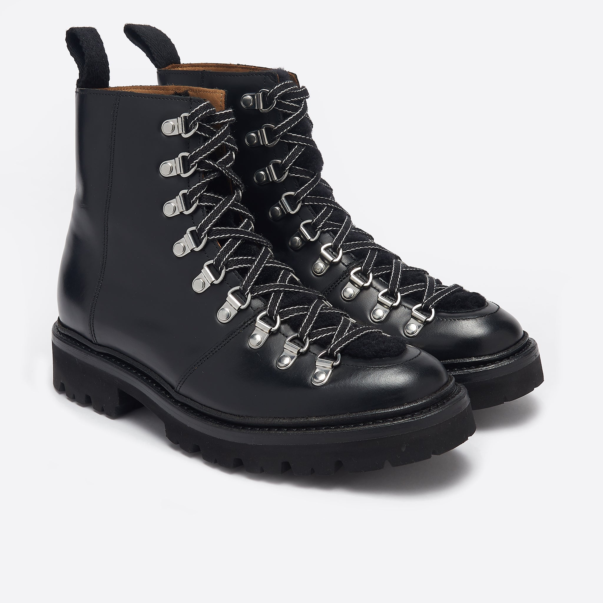 grenson nanette boots black