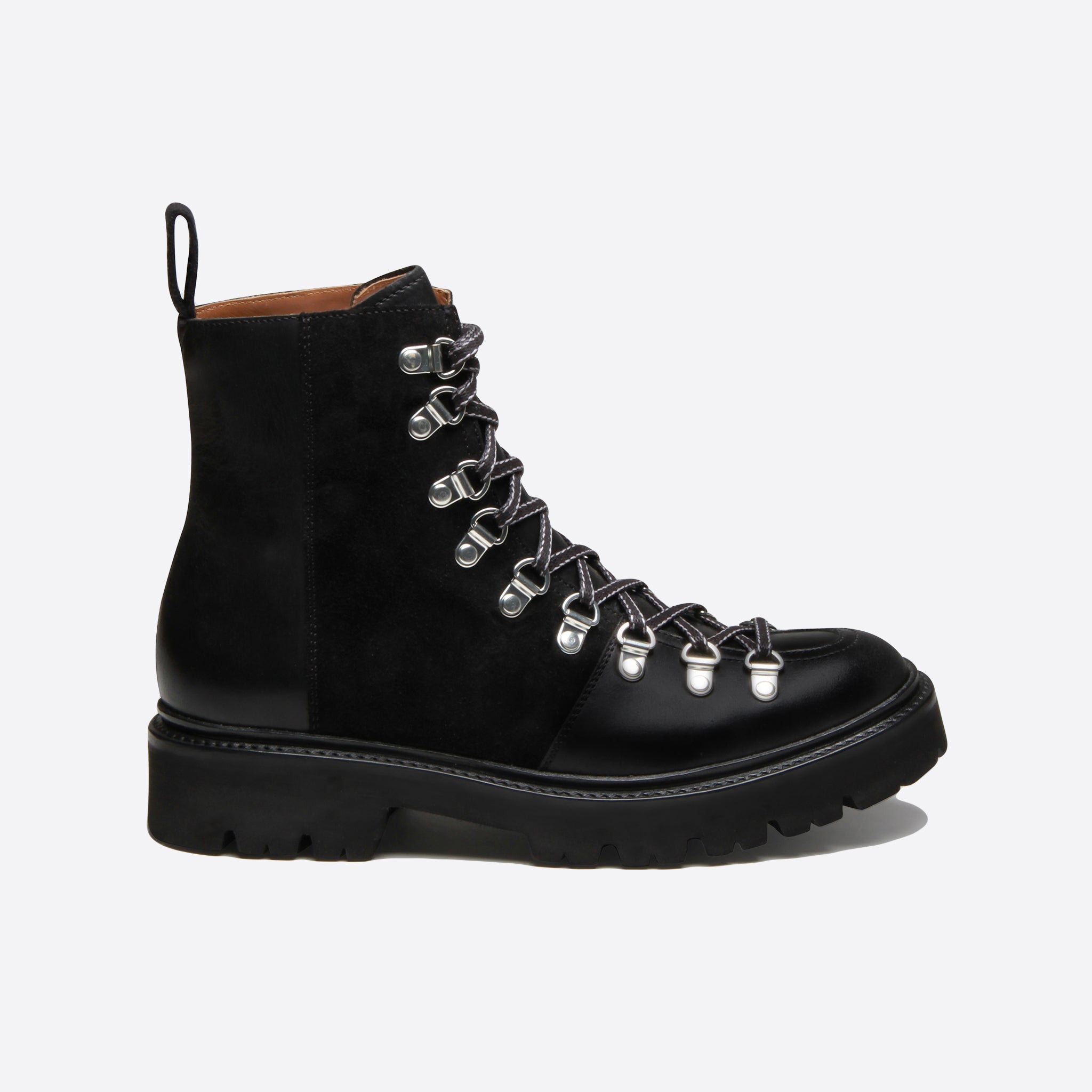 black nanette boots