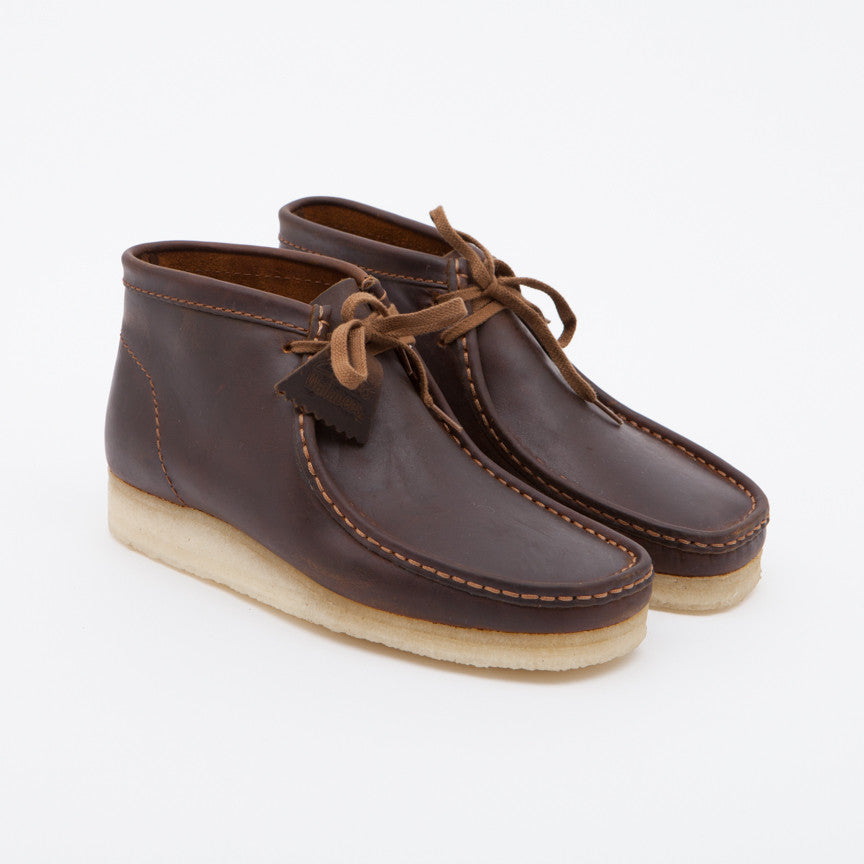 clarks wallabee boot beeswax