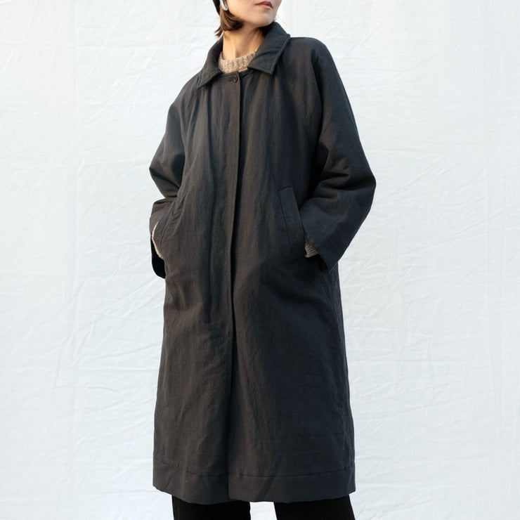 ARTS\u0026SCIENCE／No collar balloon coat | gulatilaw.com