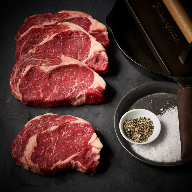 Buy Ribeye Steak Online Grass Fed And Dry Aged The Ethical Butcher 