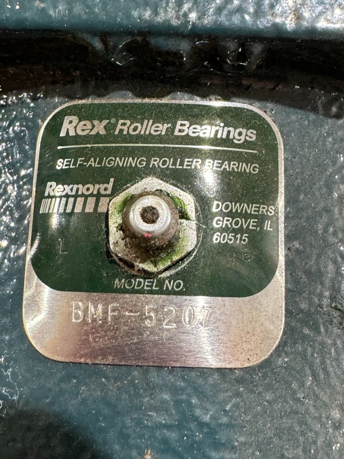 NEW NO BOX REX REXNORD 4-BOLT FLANGE BEARING 2-15/16