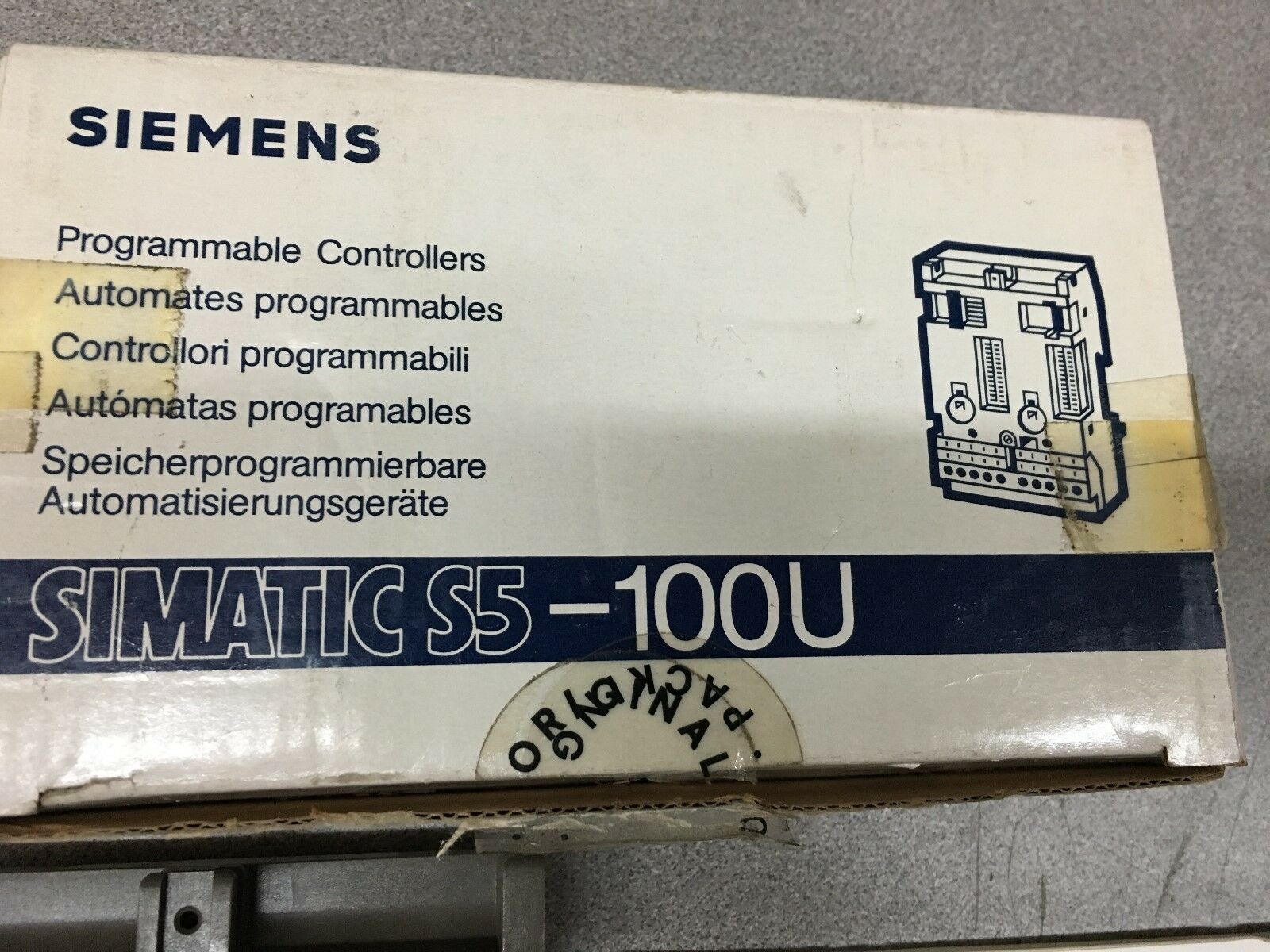 NEW IN BOX SIEMENS SIMATIC S5 COUNTER MODULE 6ES5 385-8MB11