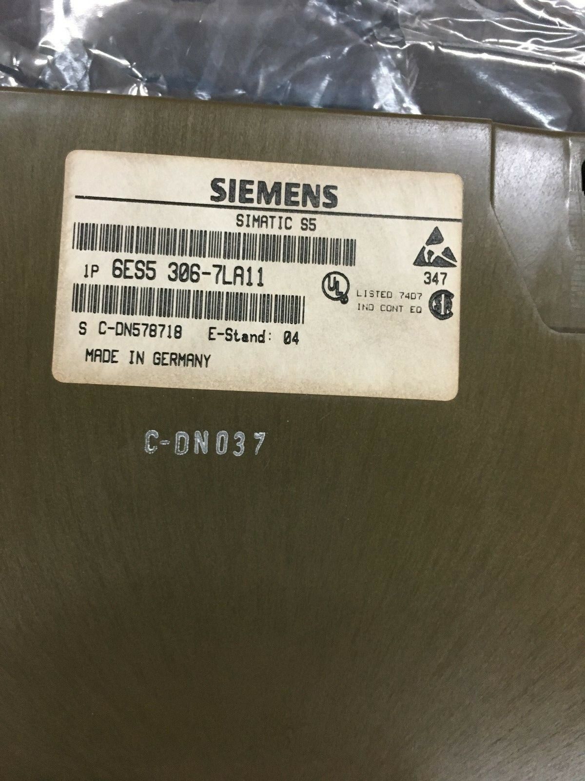 NEW IN BOX SIEMENS SIMATIC S5 COUNTER MODULE 6ES5 385-8MB11