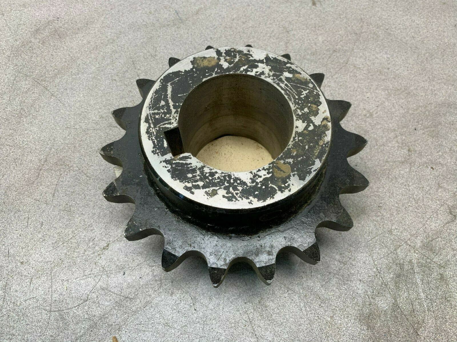 NEW NO BOX US TSUBAKI ZV-1075-7700 CHAIN SPROCKET H80B20-DWG2