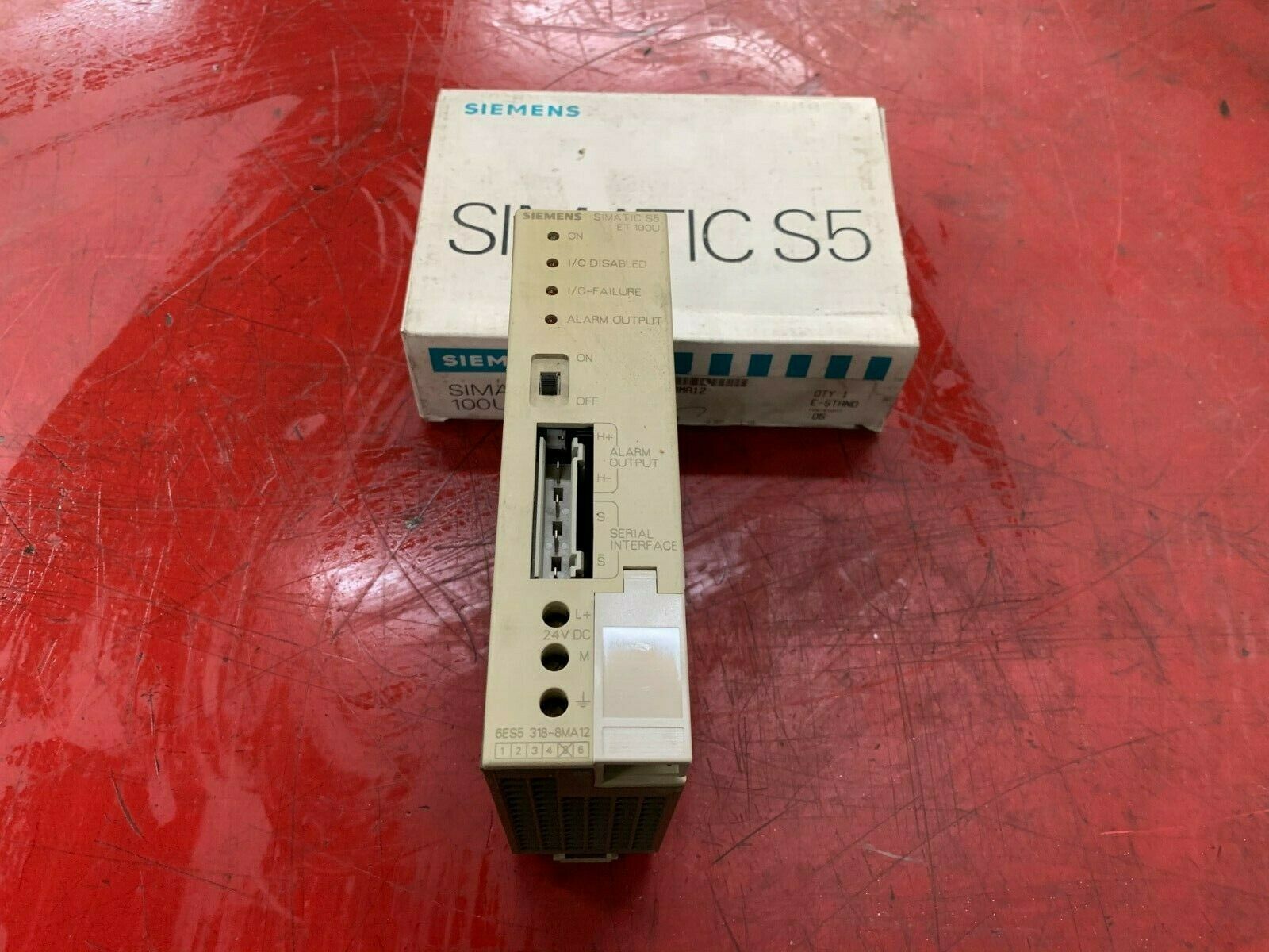 NEW IN BOX SIEMENS SIMATIC S5 COUNTER MODULE 6ES5 385-8MB11