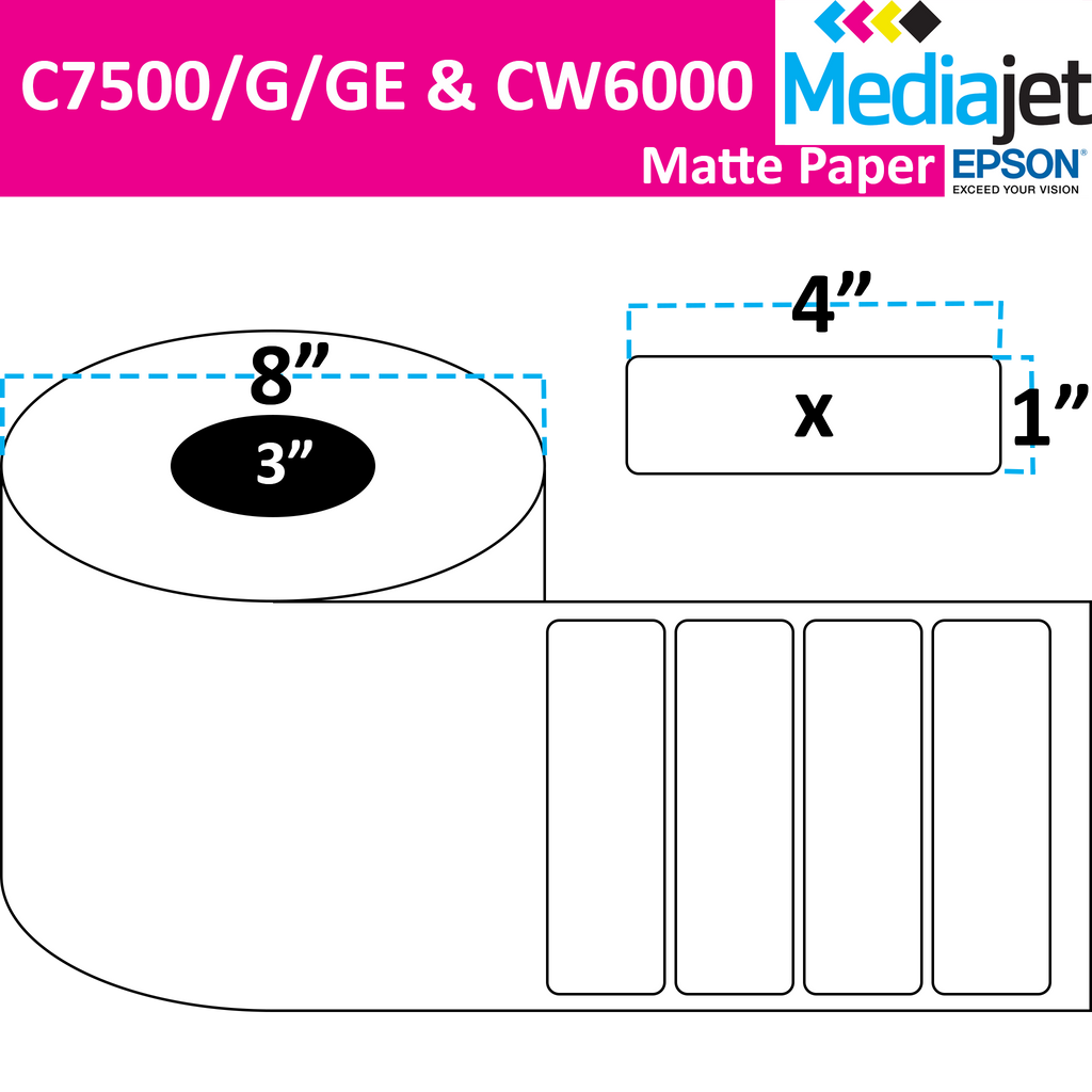 4-x-1-die-cut-matte-paper-inkjet-labels-for-epson-c7500-6000-2-rolls
