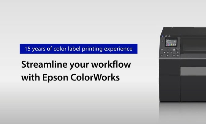 Color Labels Priting Experience