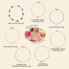 2021 sustainable gift guide - jewelry edition from ava the label