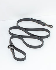 black sustainable dog collar waterproof