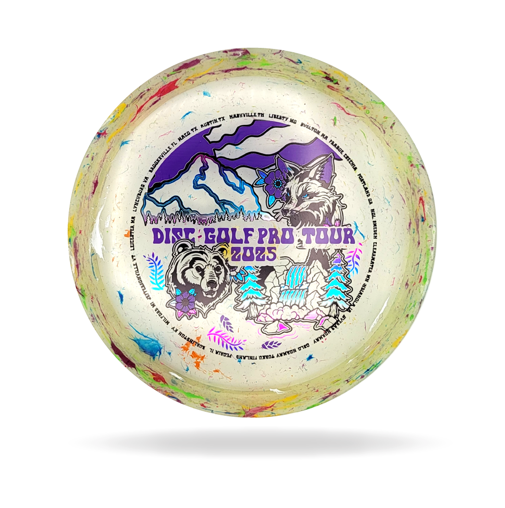 Cicada - Z Jawbreaker FLX - 2025 DGPT Concert Theme Stamp - Discraft