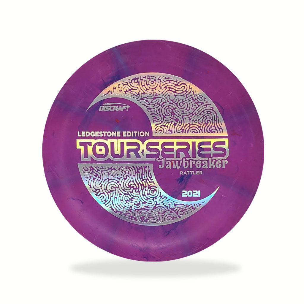 Tour Series Jawbreaker Rattler 21 Ledgestone Limited Edition Disc Golf Pro Tour