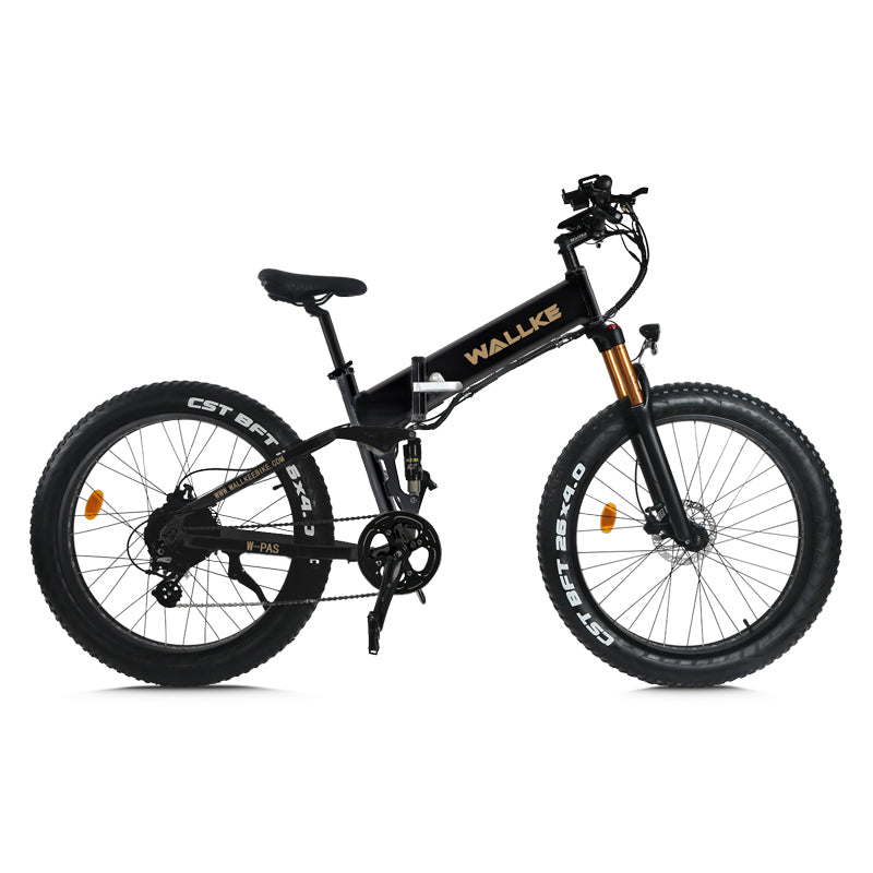 w wallke folding aluminum electric bike