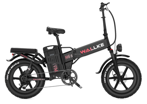 Wallke E-bike H6S is the king of e-bikes - with long range and hill climbing capabilities