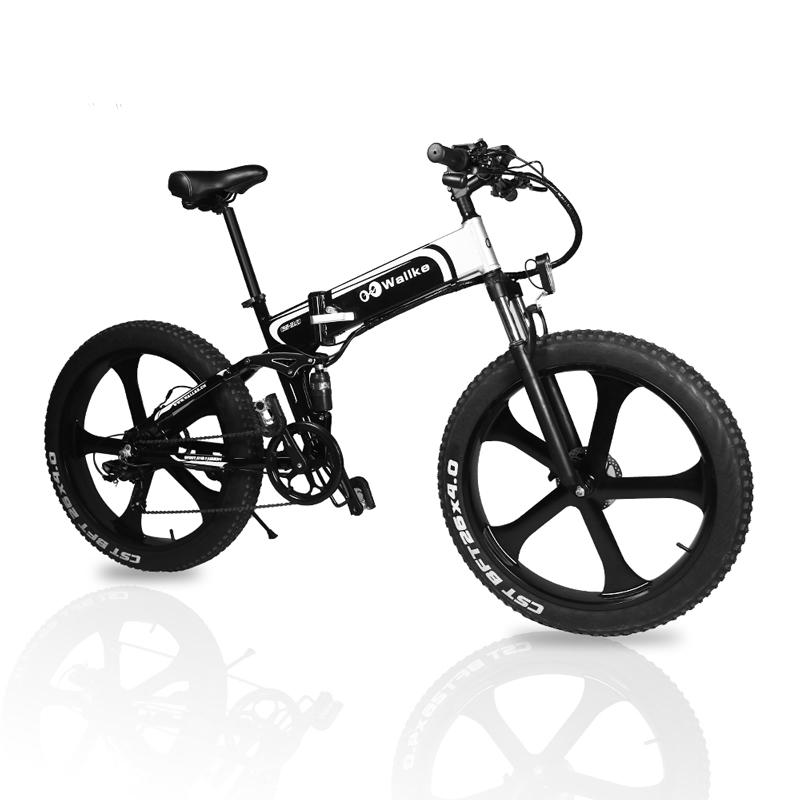 w wallke folding aluminum electric bike