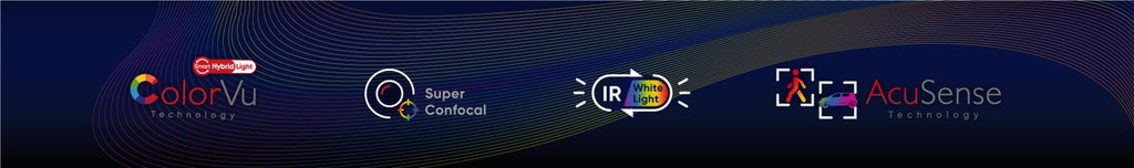 Hikvision ColorVu Smart Hybrid Light Colour Technology