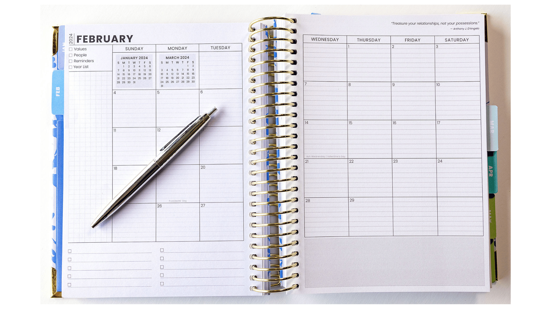 Sprouted Planner Planner