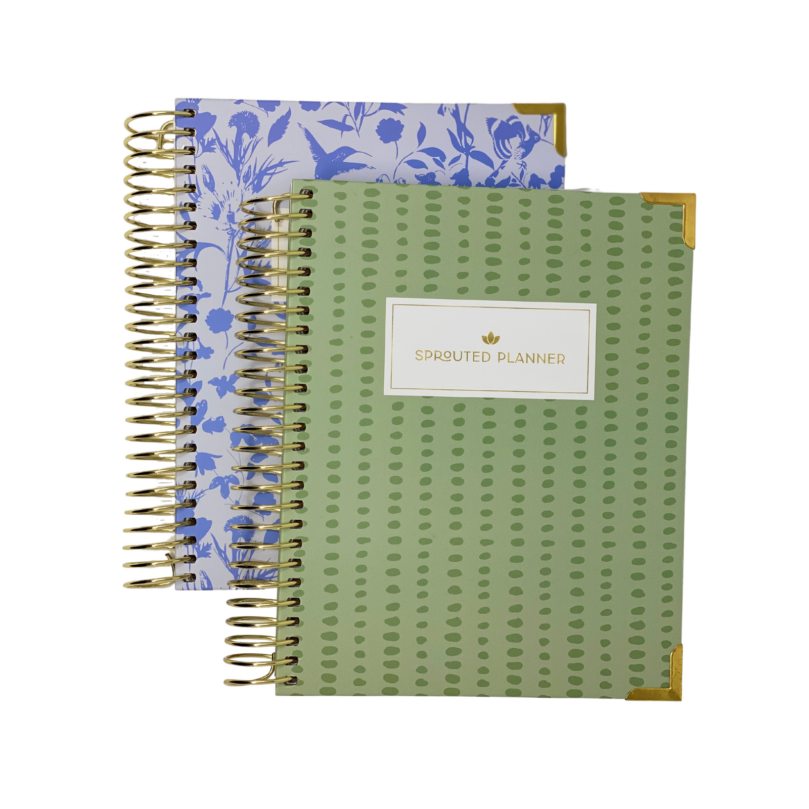 2024 Daily Planners - Mossy Pebbles - Sprouted Planner