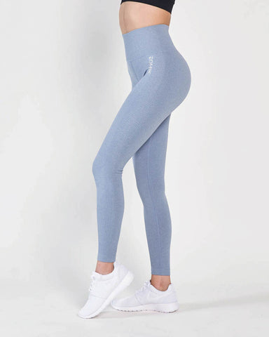 high waisted silver leggings