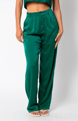 High Waisted Pleated Trousers – shop hey chick