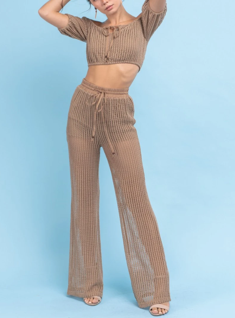 bell bottom beach pants