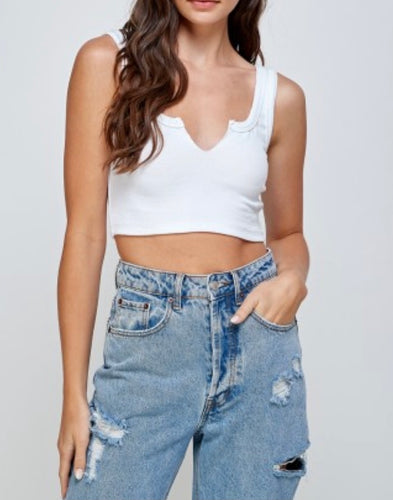 Happiness Runs Vintage Crop – shop hey chick