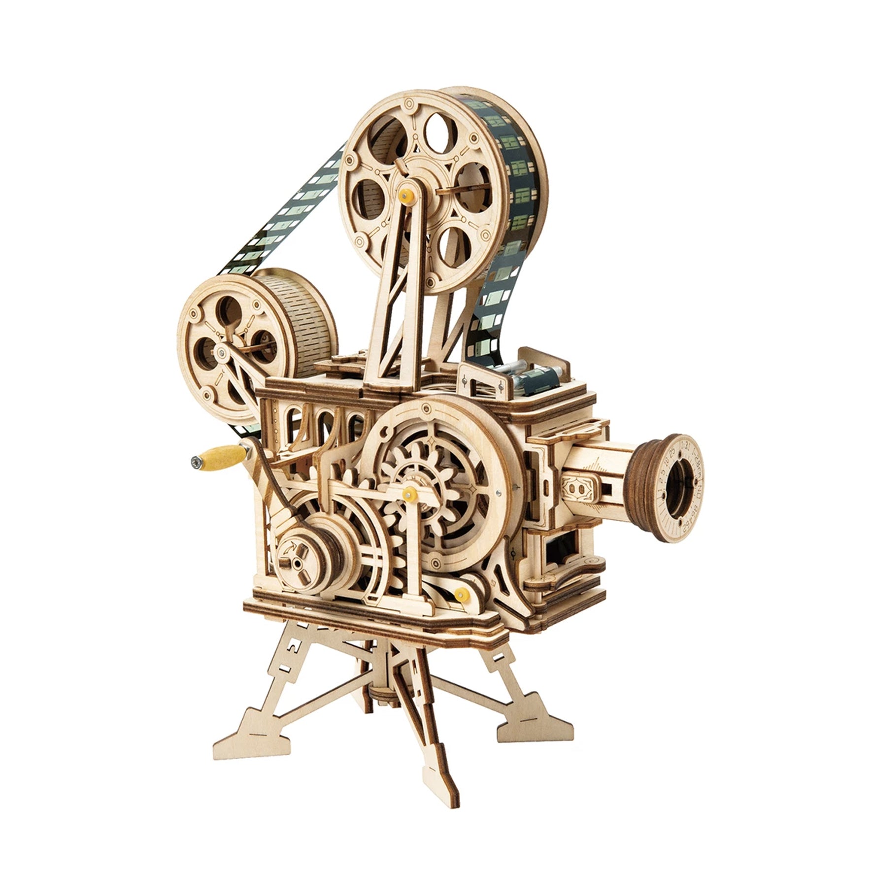 Puzzle 3D Robotime – Vitascope - Wood Music