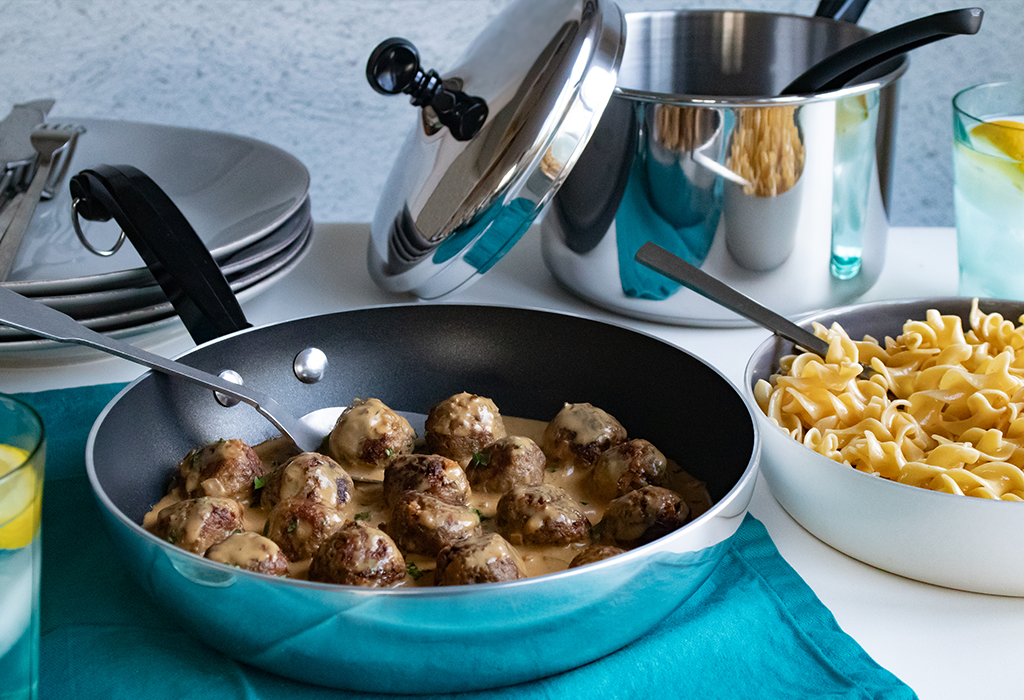 meatless swedish meatballs farberware cookware meatless swedish meatballs farberware