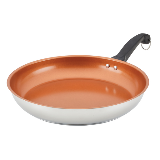 Farberware PURECOOK(tm) Ceramic Nonstick Cookware 8-1/2-Inch