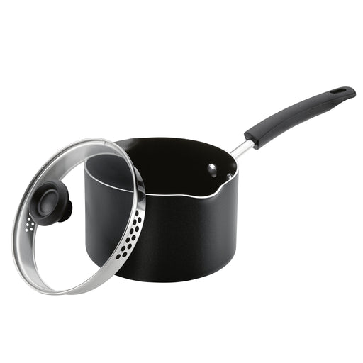  Restaurantware 7 Inch x 3.4 Inch Small Saucepan, 1 Round Small  Pot For Cooking - With Handle, Stain Resistant, Copper Stainless Steel  Kitchen Saucepan, Dishwasher Safe, For Sauces, Creams, Or Dips