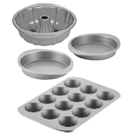 TeamFar Bakeware Sets of 7, Stainless Steel Bakeware Sets for Oven, Ba –  JandWShippingGroup