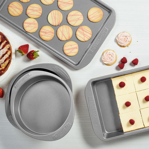 Farberware 4-Piece Toaster Oven Bakeware Set