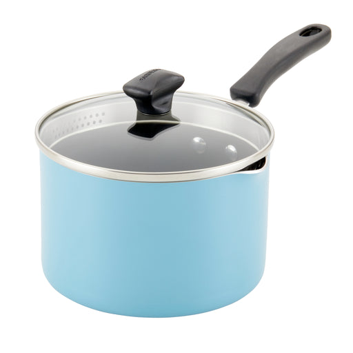 MICHELANGELO 3 Quart Saucepan with Lid, Ultra Nonstick Coppper Sauce Pan  with Lid, Small Pot with Lid, Ceramic Nonstick Saucepan 3 quart, Small  Sauce