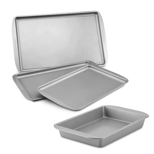 17 x 12.25 Stainless Steel Roaster with Rack — Farberware Cookware