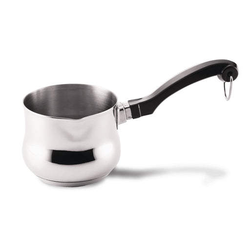 Farberware Stainless Steel Egg-Shaped Whistling Tea Kettle, 2.3-Quart - Silver