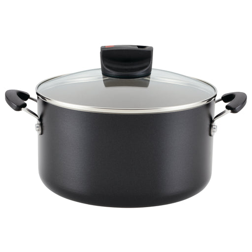 8qt Ceramic Non-Stick Coated Aluminum Stock Pot with Lid - Made By Design™