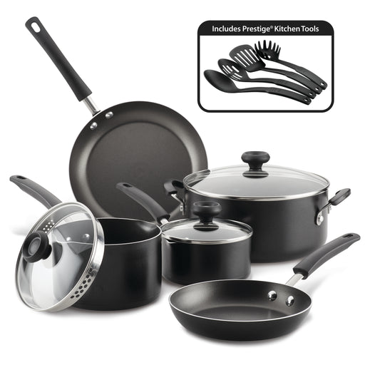 20-Piece Nonstick Cookware Set — Farberware Cookware