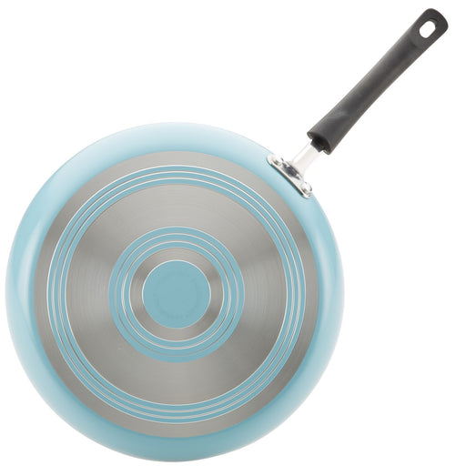 Farberware Aluminum Nonstick Frying Pan Set, Pewter