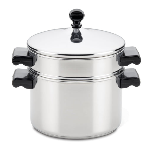 Farberware Classic Stainless Series 2-Quart Covered Double Boiler - Yahoo  Shopping