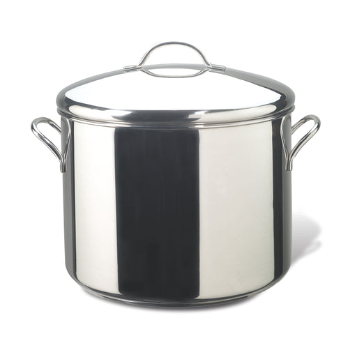 AmeriHome 3-Piece Stainless Steel Stock Pot Set 804973 - The Home