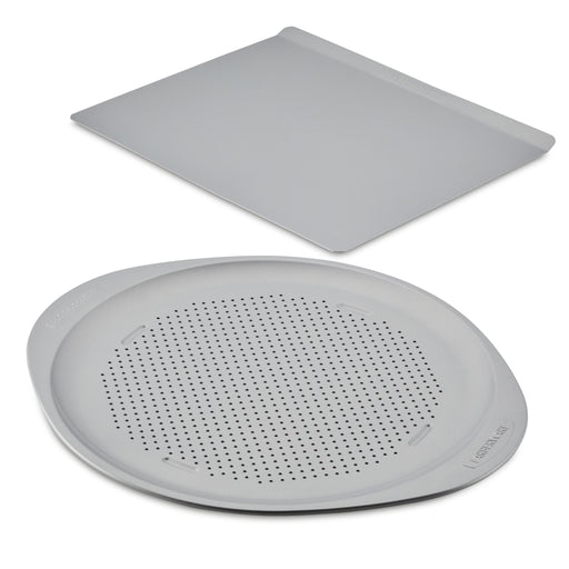 Non stick Pizza Pan for Oven 16 , Pizza Baking Pan, Food-Grade