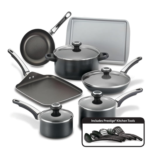 Farberware Classic Stainless Steel 15-Piece Cookware Set – Kitchen