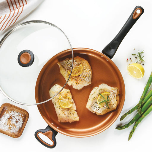 Farberware's Ceramic Bakeware Are Cheery and Work Like a Charm