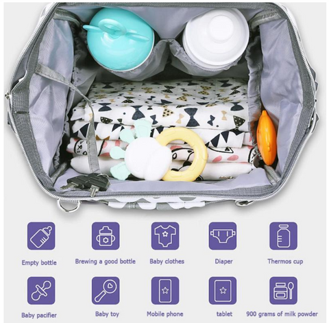 USB Diaper Bag